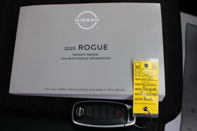 2025 Nissan Rogue Rock Creek