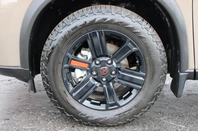 2025 Nissan Rogue Rock Creek
