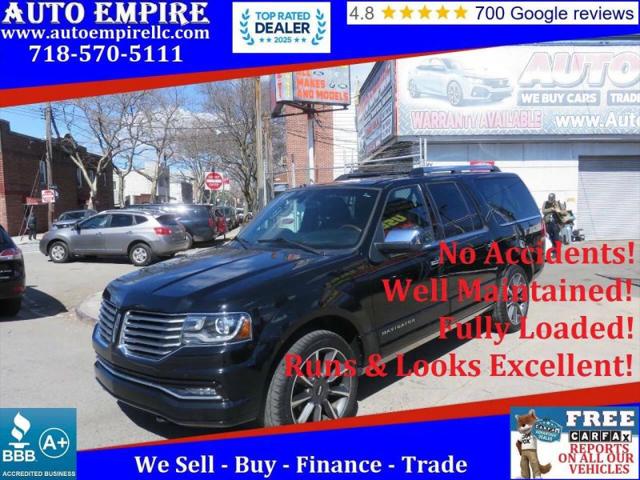 2016 Lincoln Navigator L Reserve for sale in Brooklyn, NY