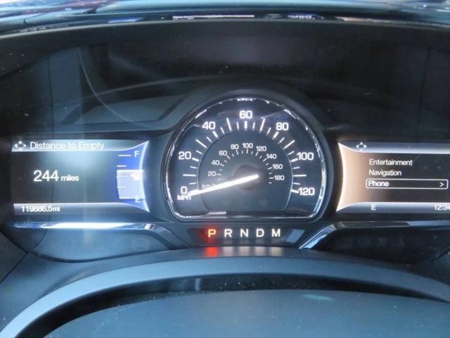 2016 Lincoln Navigator L Reserve