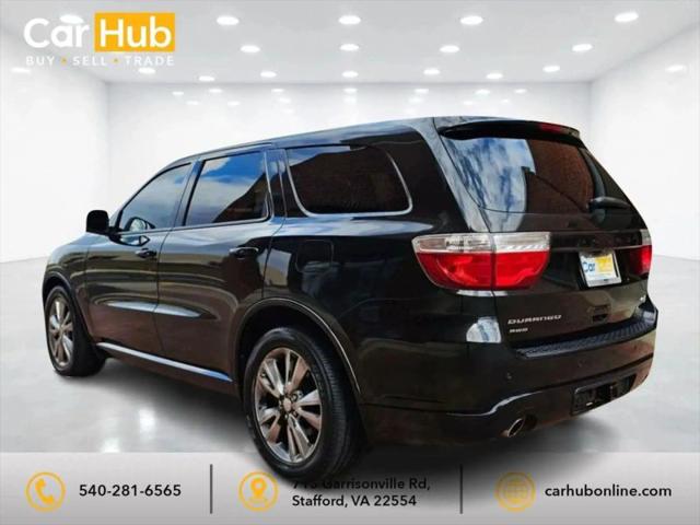 2012 Dodge Durango R/T