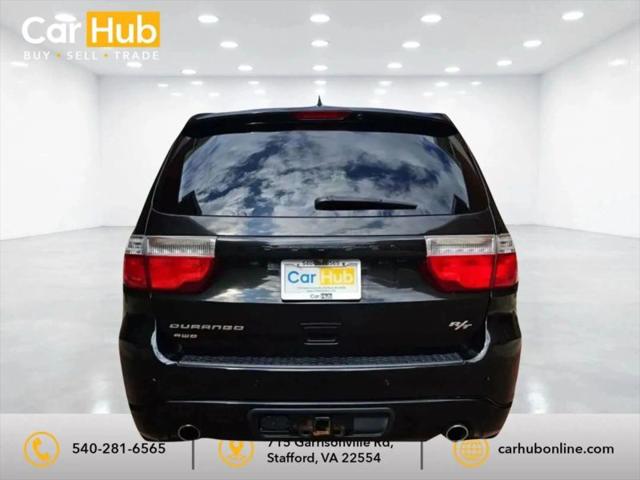 2012 Dodge Durango R/T