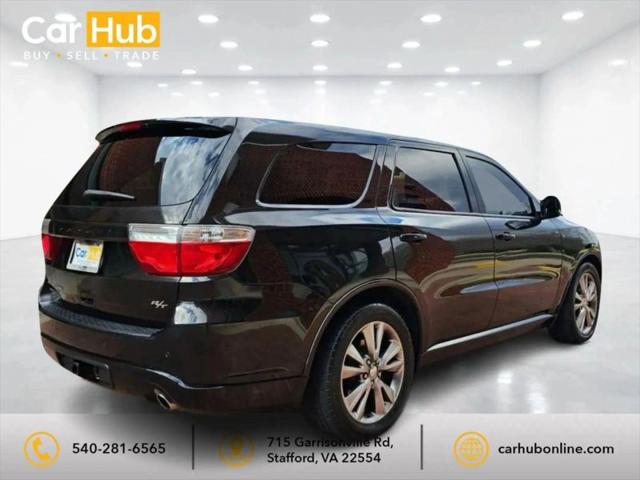 2012 Dodge Durango R/T
