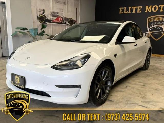 2021 Tesla Model 3 Standard Range Plus Rear-Wheel Drive