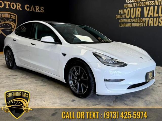2021 Tesla Model 3 Standard Range Plus Rear-Wheel Drive
