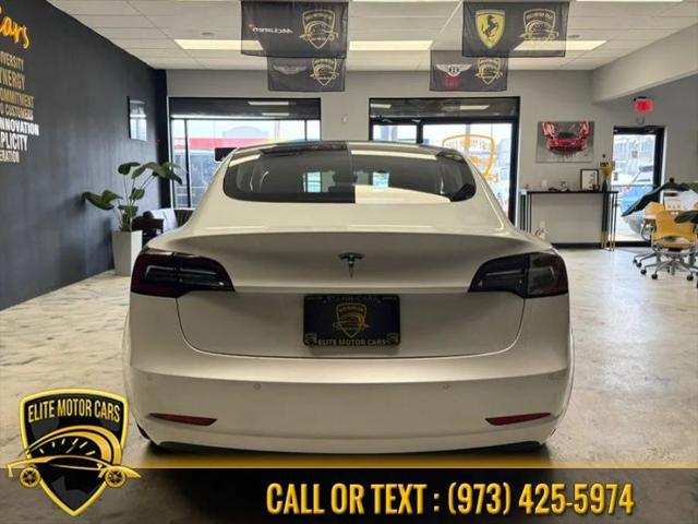 2021 Tesla Model 3 Standard Range Plus Rear-Wheel Drive