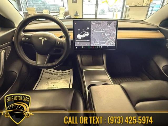 2021 Tesla Model 3 Standard Range Plus Rear-Wheel Drive