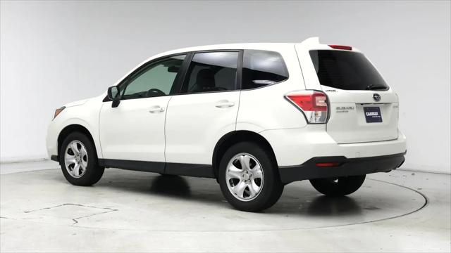 2018 Subaru Forester 2.5i