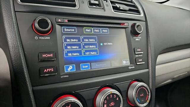 2018 Subaru Forester 2.5i