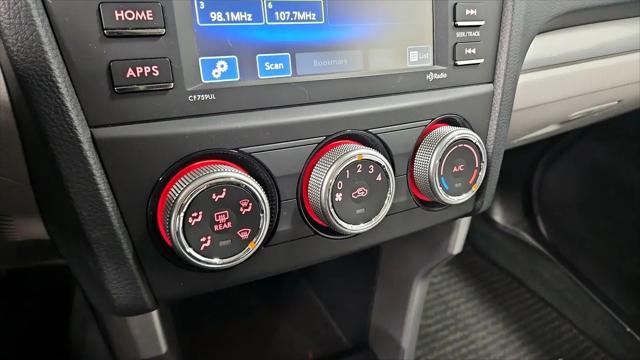 2018 Subaru Forester 2.5i