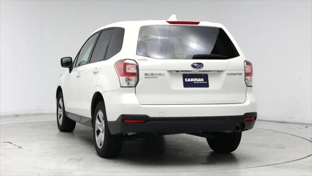2018 Subaru Forester 2.5i