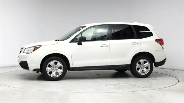 2018 Subaru Forester 2.5i