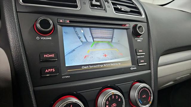 2018 Subaru Forester 2.5i