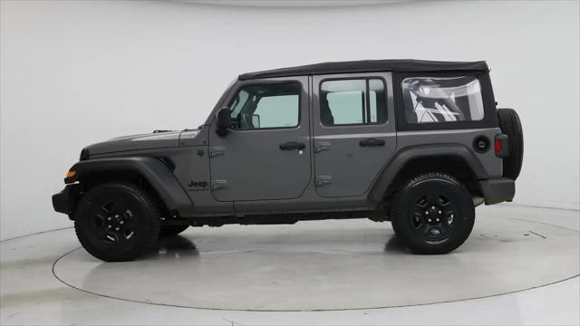 2023 Jeep Wrangler 4-Door Sport 4x4