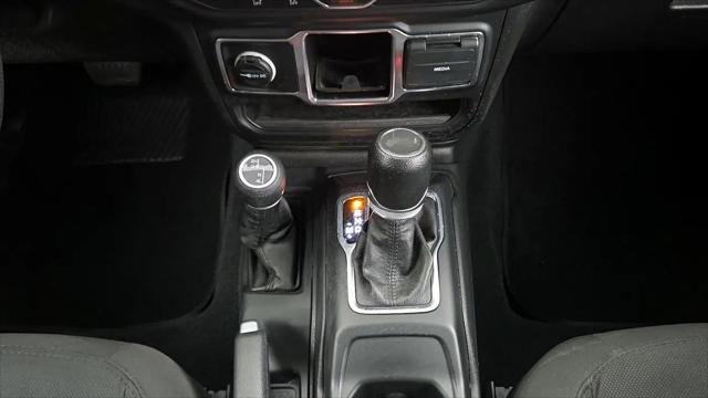 2023 Jeep Wrangler 4-Door Sport 4x4