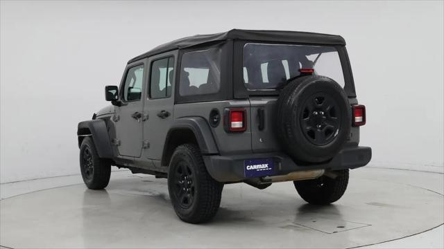 2023 Jeep Wrangler 4-Door Sport 4x4