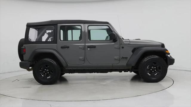 2023 Jeep Wrangler 4-Door Sport 4x4