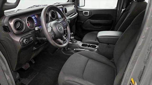 2023 Jeep Wrangler 4-Door Sport 4x4