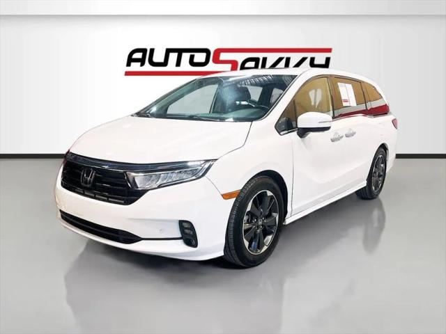 2023 Honda Odyssey Elite