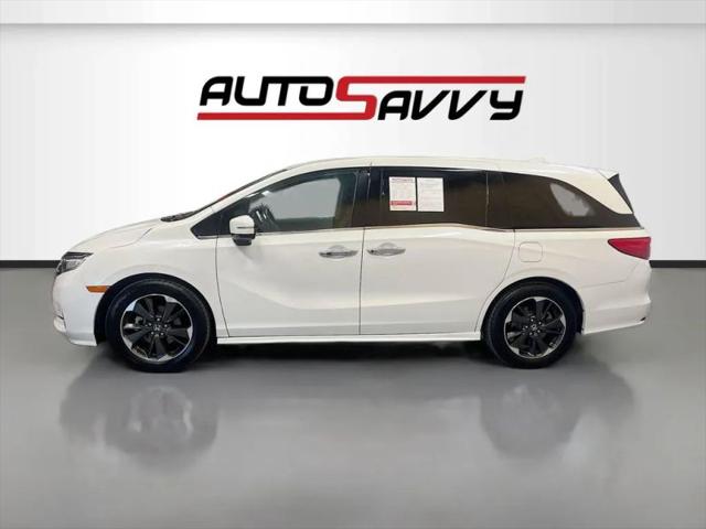 2023 Honda Odyssey Elite