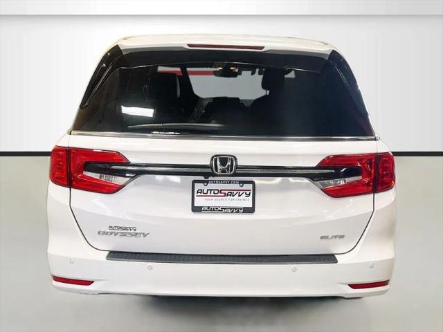 2023 Honda Odyssey Elite