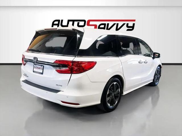 2023 Honda Odyssey Elite