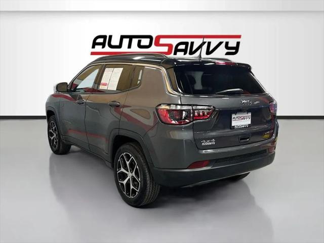 2024 Jeep Compass Limited 4x4