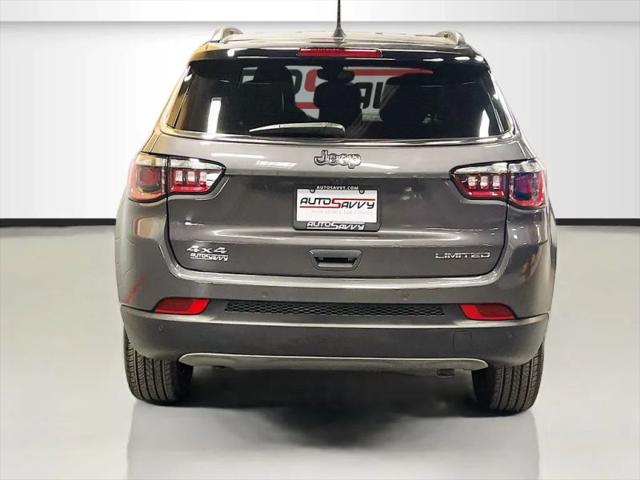 2024 Jeep Compass Limited 4x4