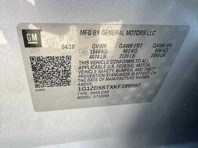 2019 Chevrolet Malibu LT
