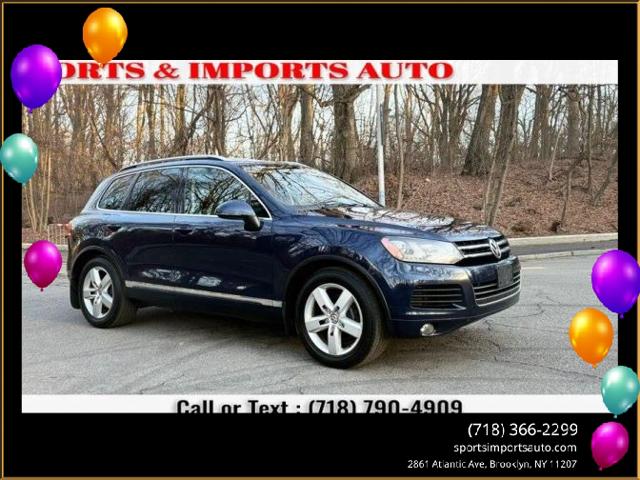 2013 Volkswagen Touareg TDI Lux for sale in Brooklyn, NY