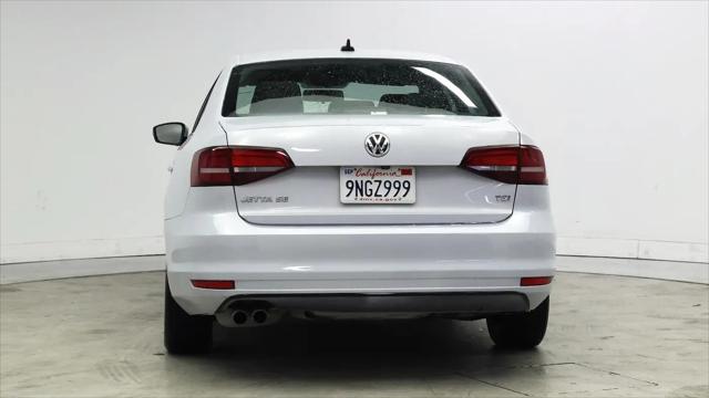 2018 Volkswagen Jetta 1.4T SE