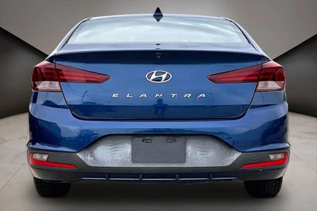 2019 Hyundai Elantra SEL