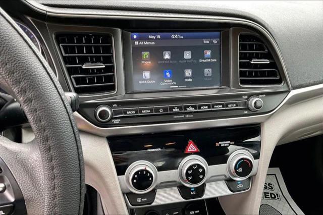 2019 Hyundai Elantra SEL