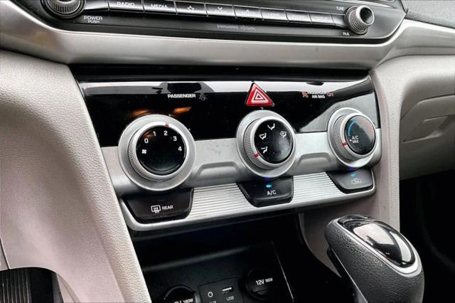 2019 Hyundai Elantra SEL