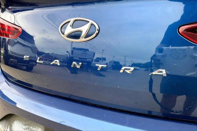 2019 Hyundai Elantra SEL