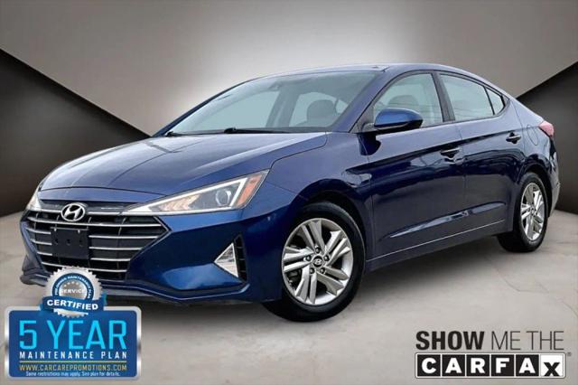 2019 Hyundai Elantra SEL for sale in Dallas, TX