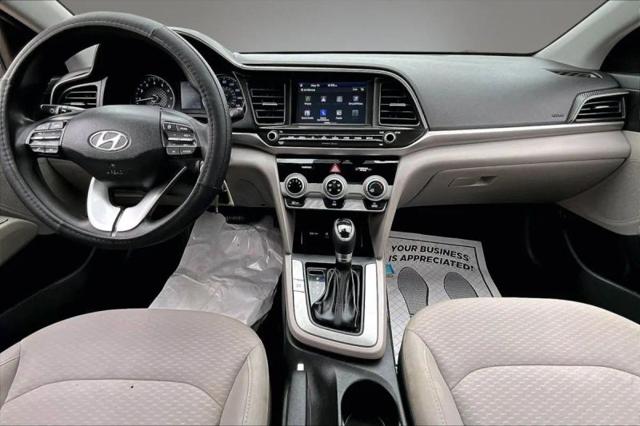 2019 Hyundai Elantra SEL