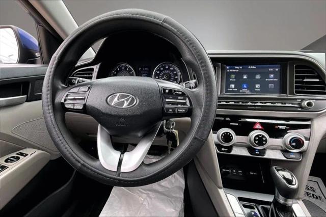 2019 Hyundai Elantra SEL