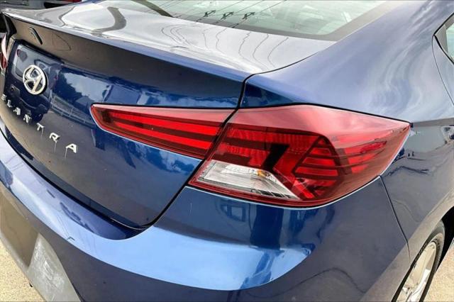 2019 Hyundai Elantra SEL