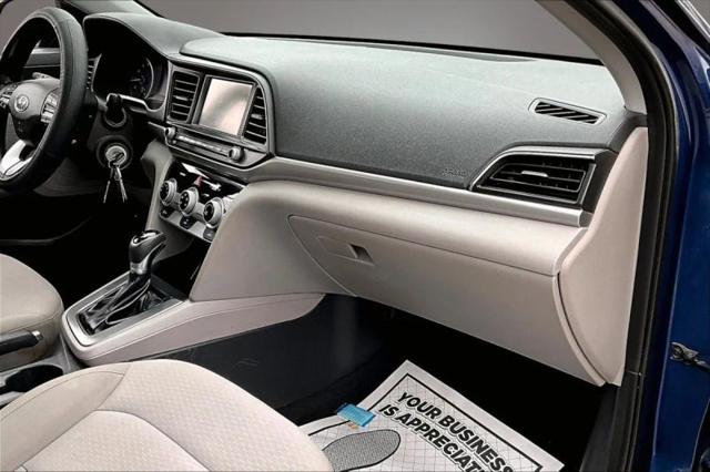 2019 Hyundai Elantra SEL