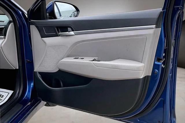 2019 Hyundai Elantra SEL