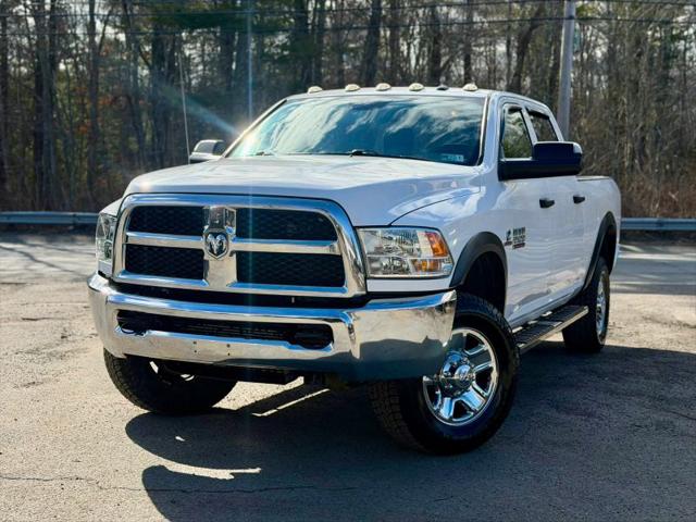 2018 Ram 2500 Tradesman Crew Cab 4x4 6'4" Box for sale in Bridgewater, MA