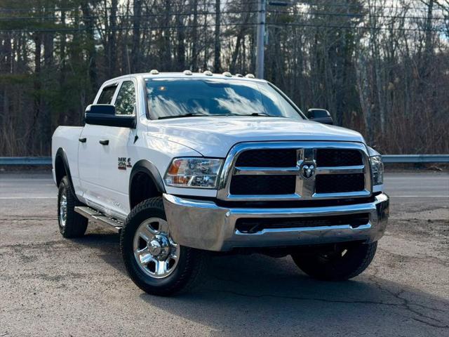 2018 Ram 2500 Tradesman Crew Cab 4x4 6'4" Box