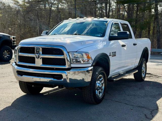 2018 Ram 2500 Tradesman Crew Cab 4x4 6'4" Box
