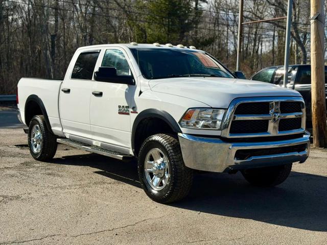 2018 Ram 2500 Tradesman Crew Cab 4x4 6'4" Box