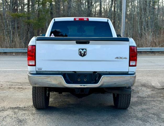2018 Ram 2500 Tradesman Crew Cab 4x4 6'4" Box