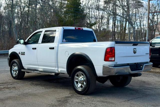2018 Ram 2500 Tradesman Crew Cab 4x4 6'4" Box