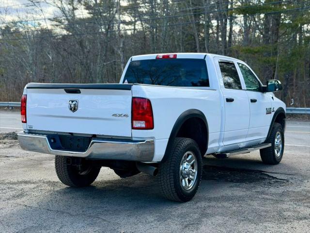 2018 Ram 2500 Tradesman Crew Cab 4x4 6'4" Box
