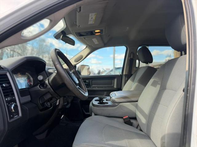 2018 Ram 2500 Tradesman Crew Cab 4x4 6'4" Box