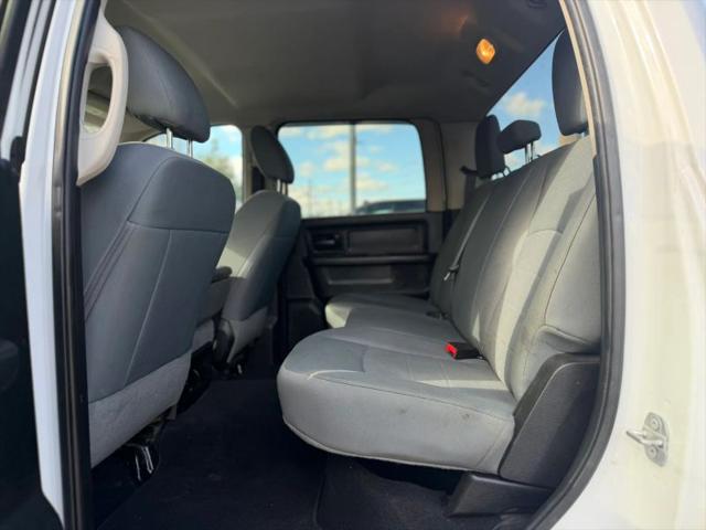 2018 Ram 2500 Tradesman Crew Cab 4x4 6'4" Box